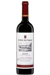 El Coto de Rioja Coto de Imaz Reserva 2008